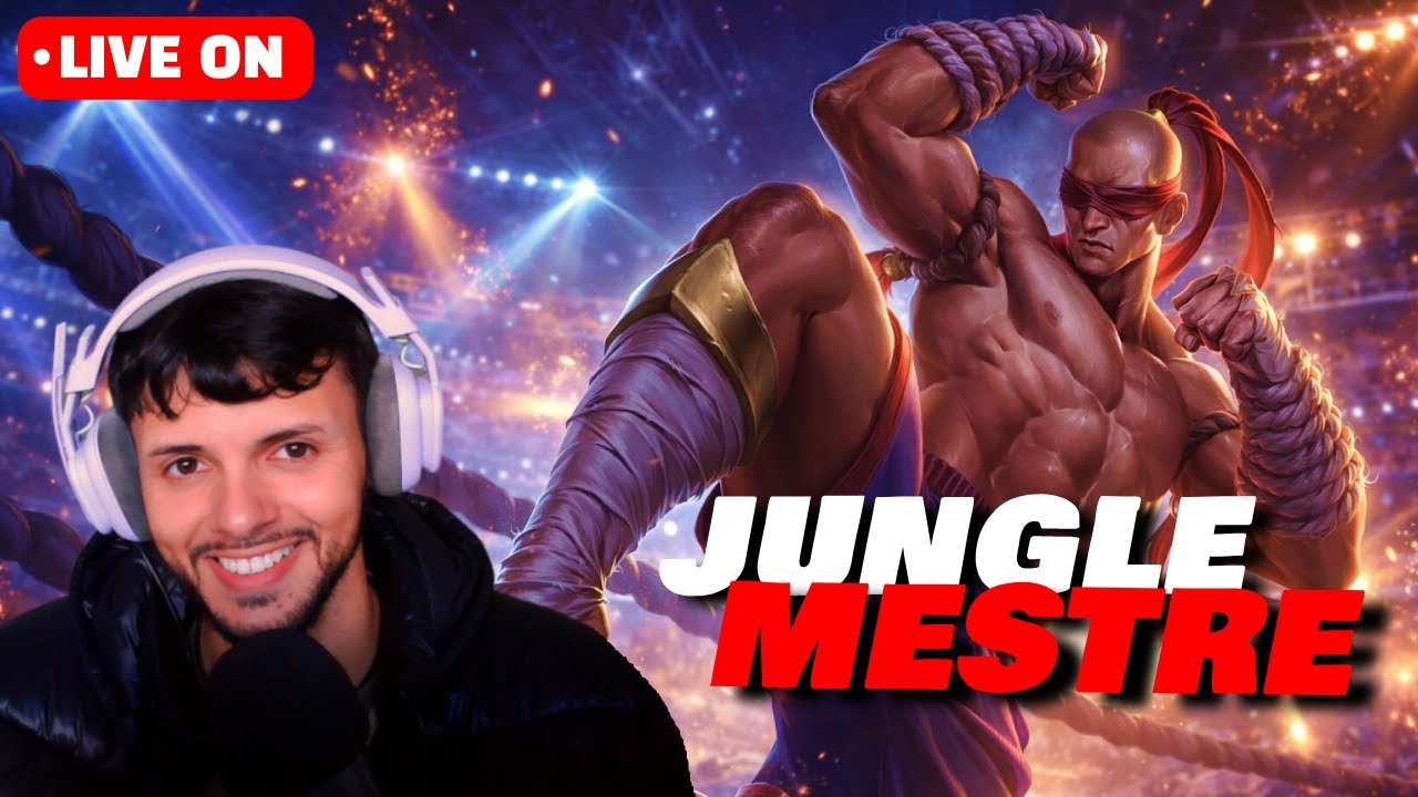 RUMO AO GM | MAIN LEE SIN FOCADO  - !pix !discord