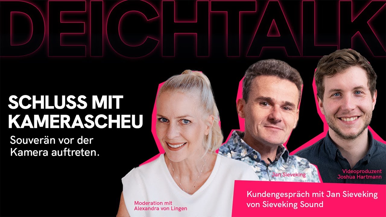 Kamerascheu? Mit diesen Tipps wirst du sicher vor der Kamera