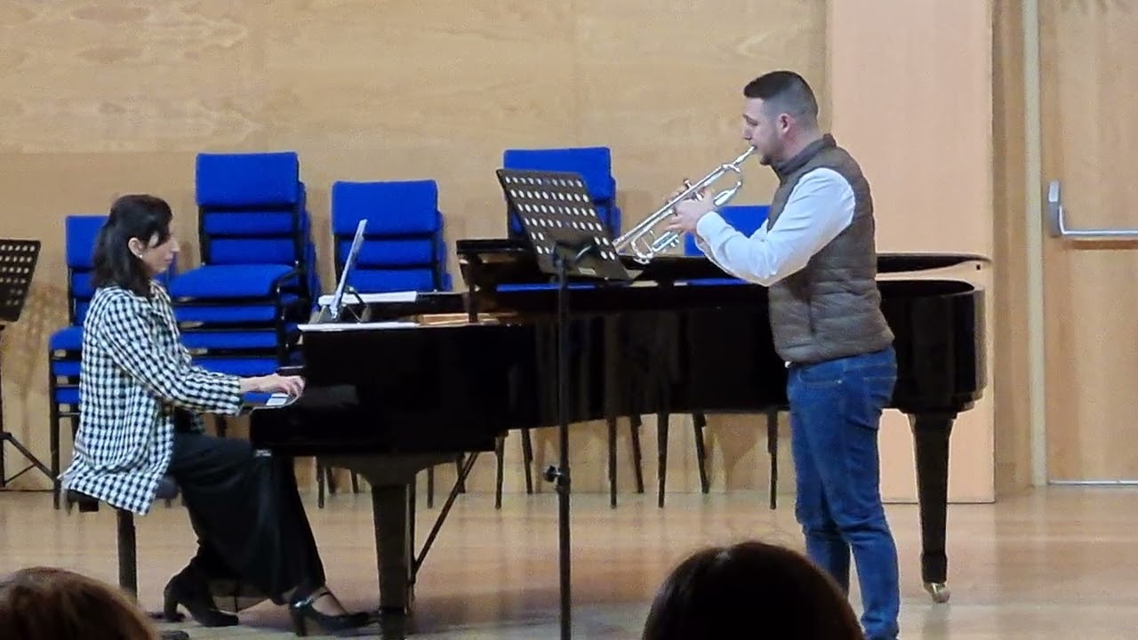 Reve d'amour trompeta der liebestrum. 1°Audición trompeta. 1° profesional.