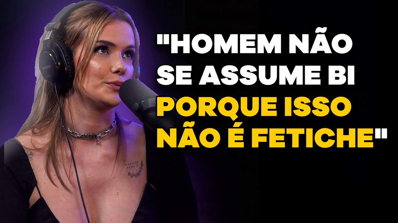 O TABU da BISSEXUALIDADE MASCULINA (com Marcela Mc Gowan) | PODCAST do MHM