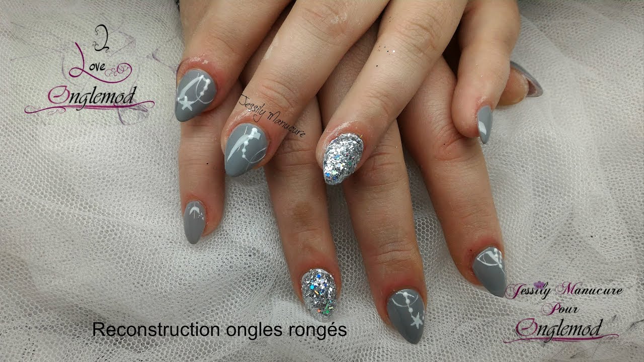 Ongle en gel 