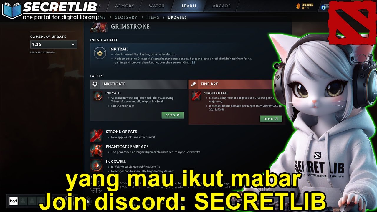 [ DOTA 2 LIVE ] Eps. 152 MASIH BERSAMA PATCH BARU DOTA 2 | 26 FEBRUARY 2025