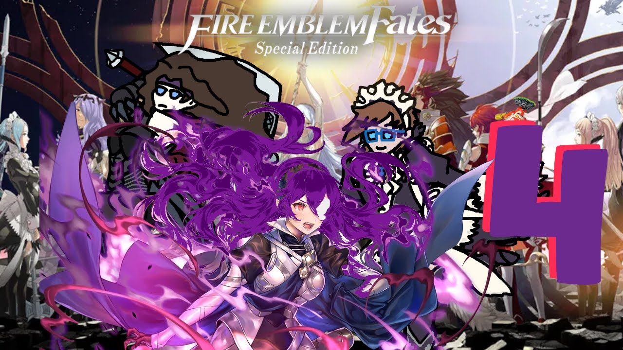 Do You Have Any Idea How Much Smut it Takes To Lose an Eye? ☆ Fire Emblem Fates [4]