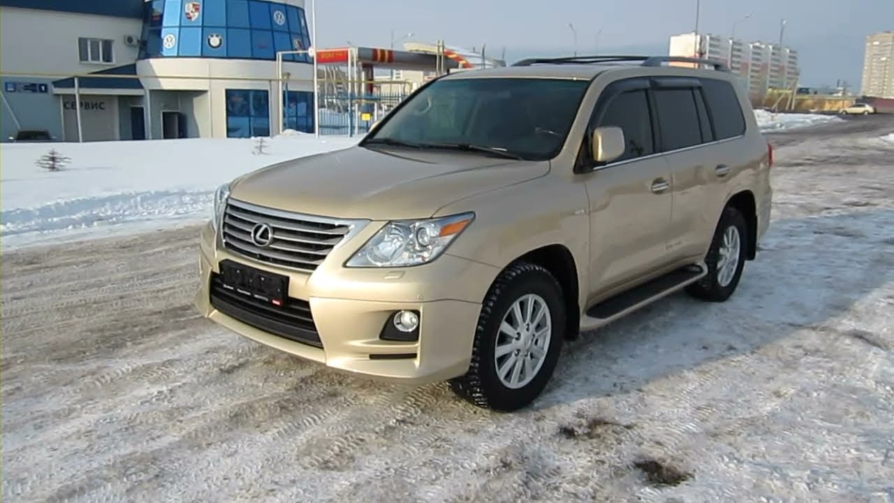 2010 Лексус LX570 Sport Package. Обзор (интерьер, экстерьер).