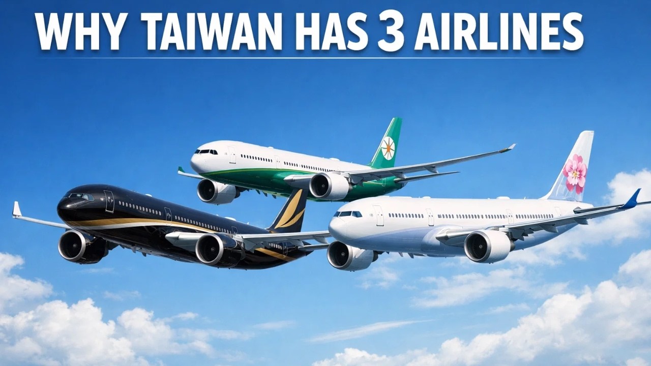 Why Taiwan Has 3 Long-Haul Airlines (And Somehow It Works)