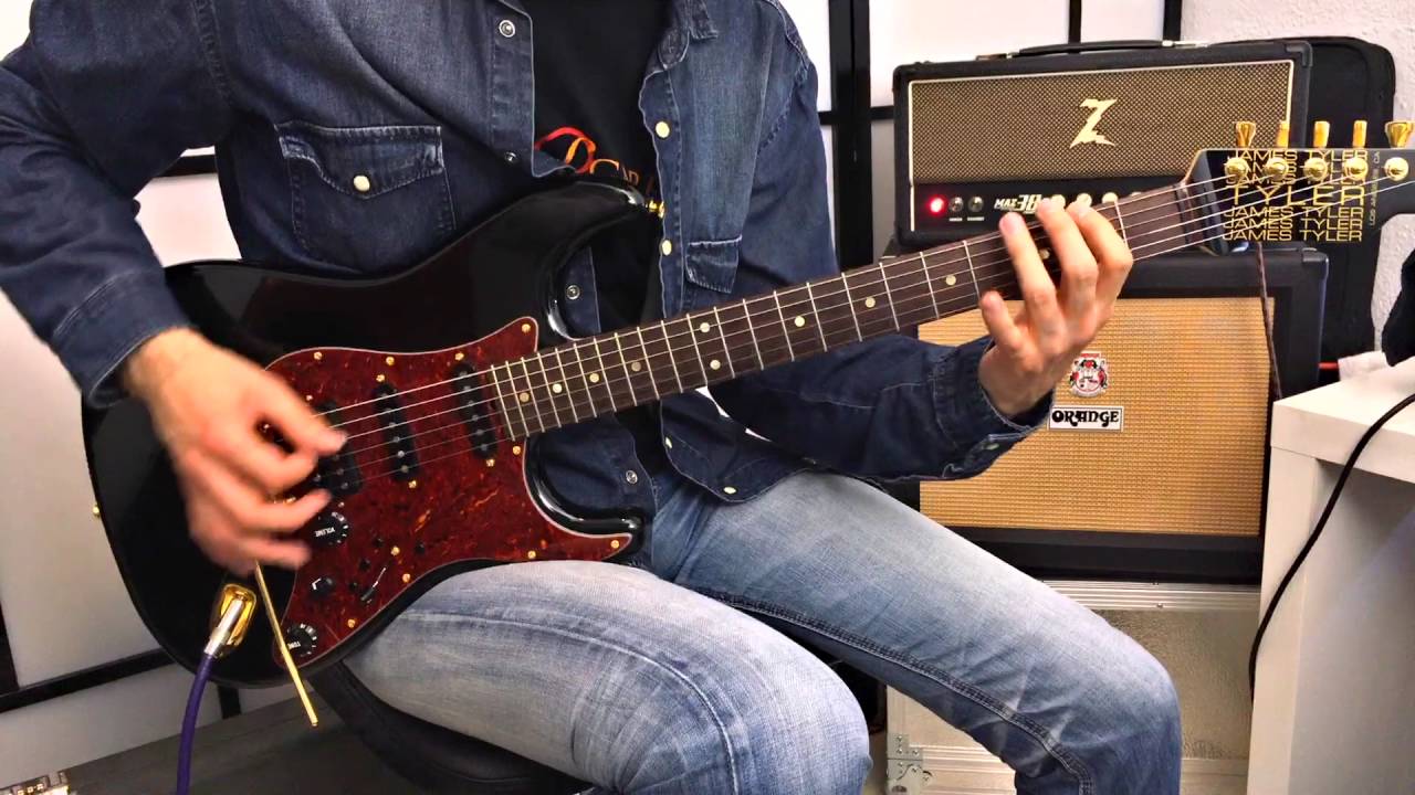 Harem Scarem Mandy - Pete Lesperance cover by Carlos Morgado