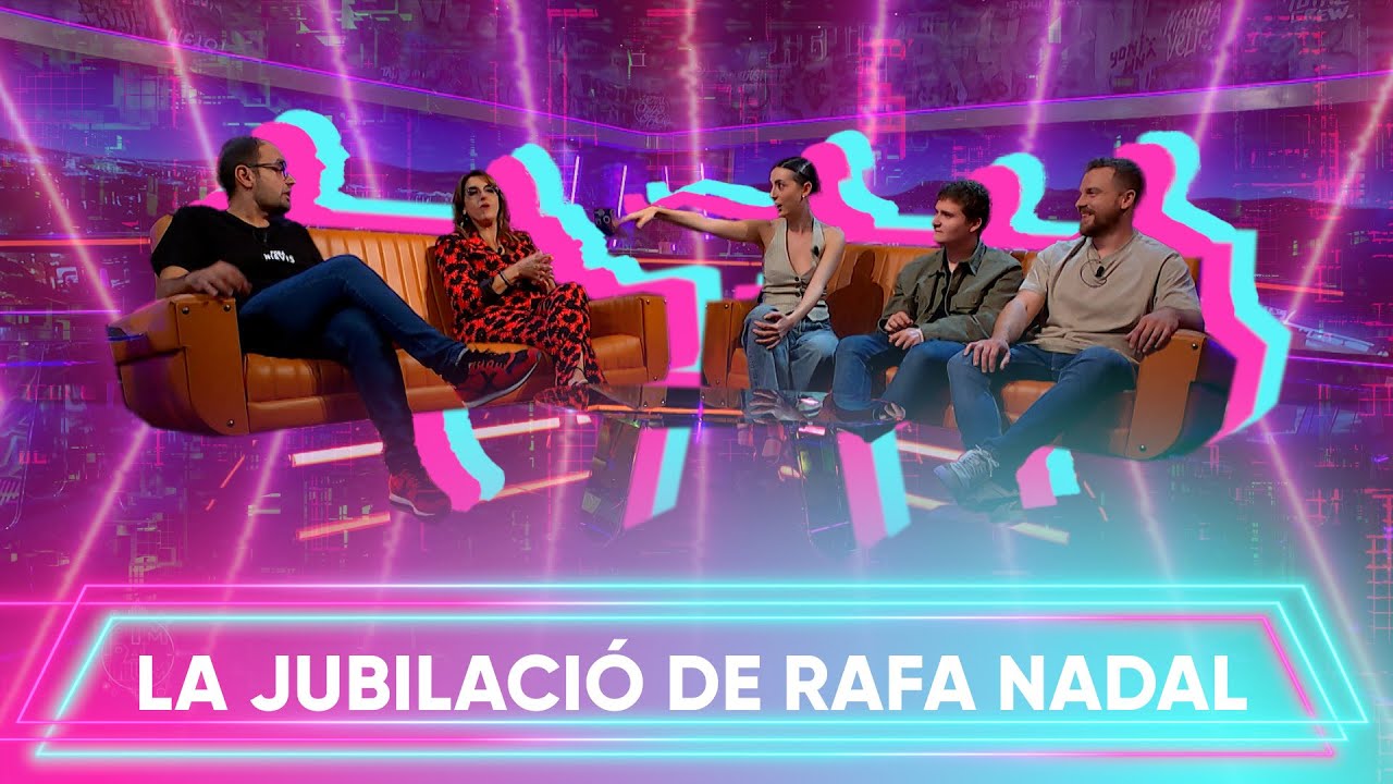 La jubilació de RAFA NADAL | #PimPamLlumIB3 Programa 1
