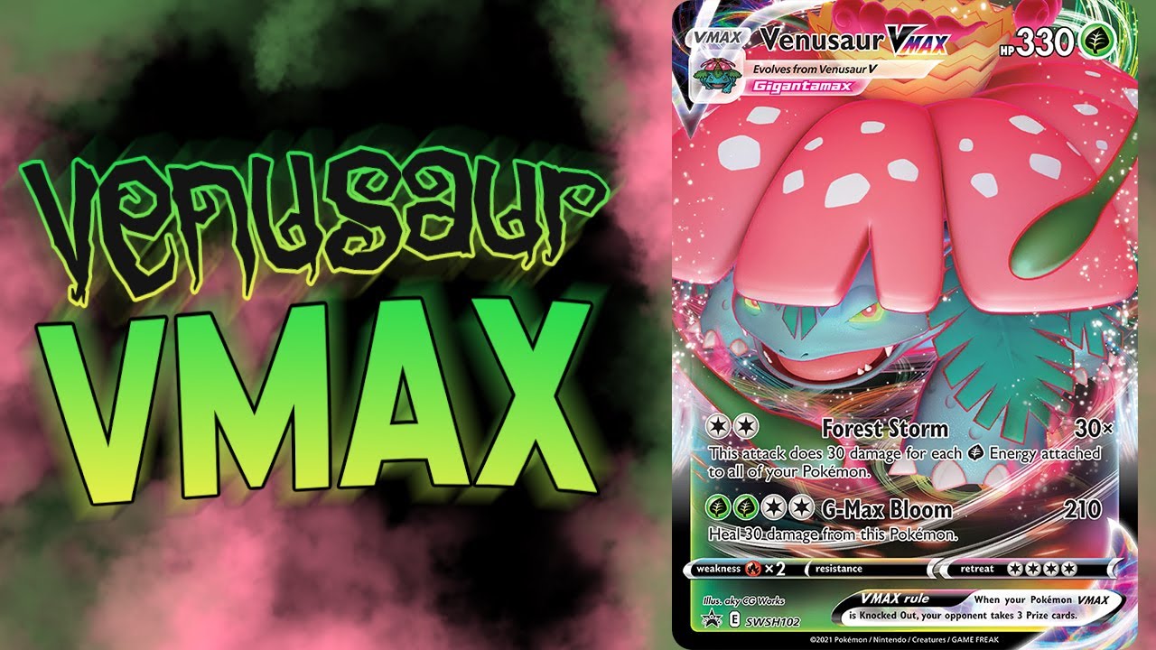 You never thought you'd lose to Venusaur VMAX and then...
