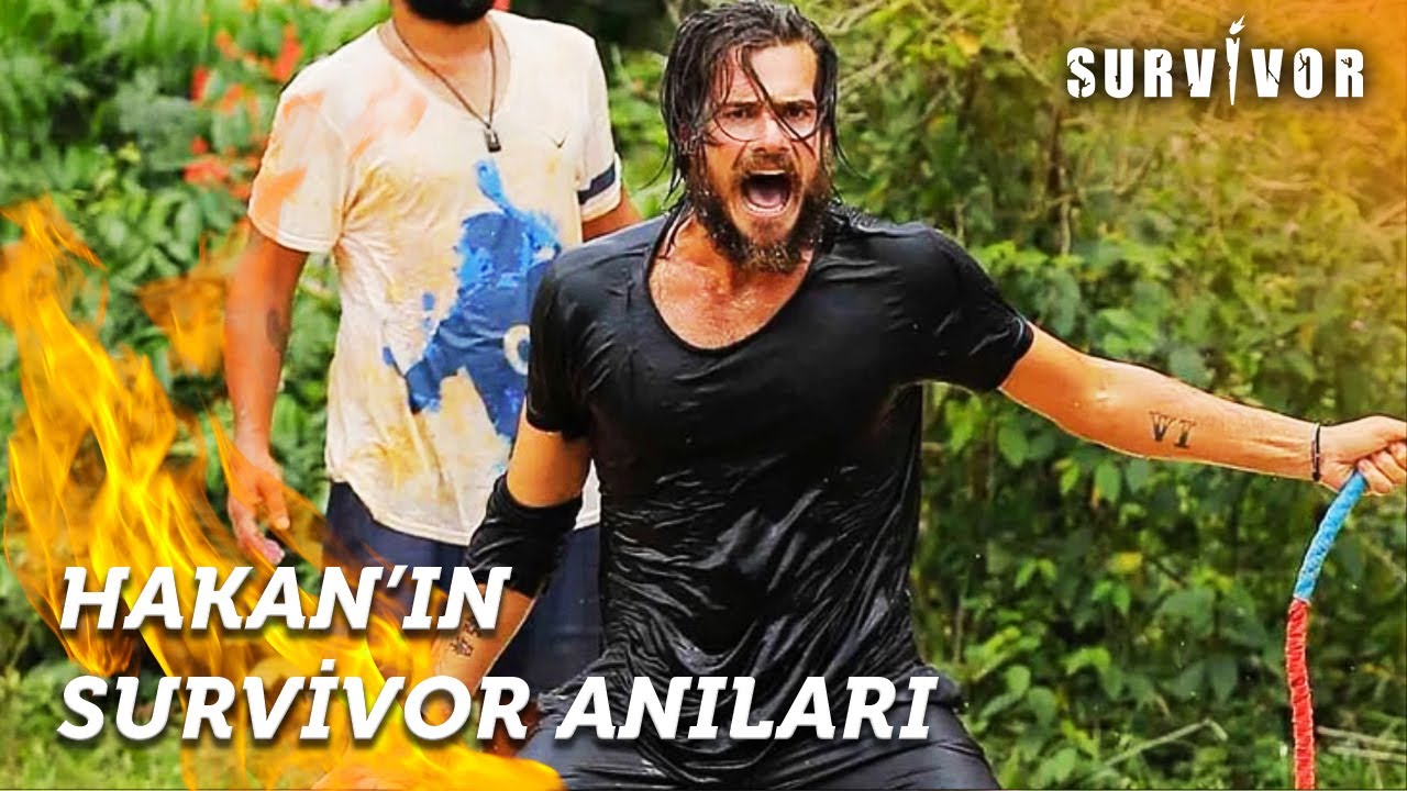 Hakan Hatipoğlu'nun Unutulmaz Anları | Survivor Nostalji