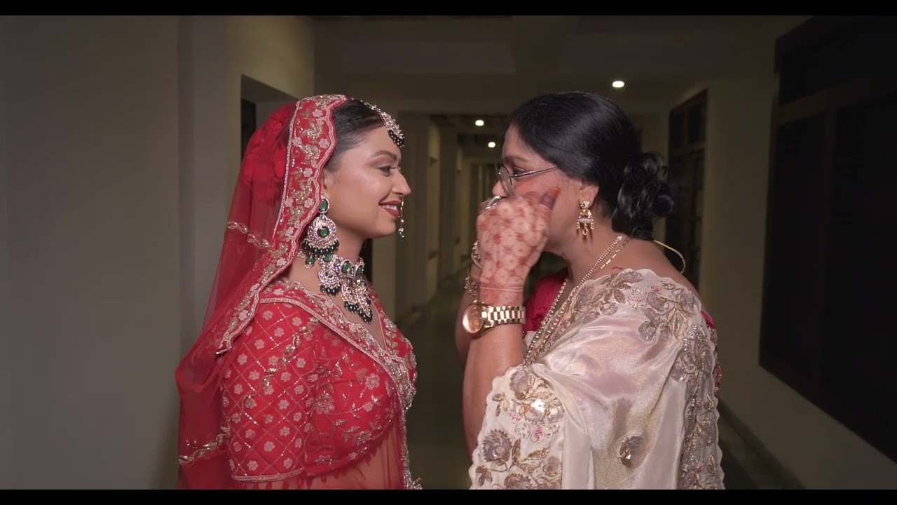 WEDDING HIGHLIGHT || ASTHA & ISHAAN || At SONIA HOTEL RUDRPUR UTTARAKHAND || SHOOT BY TAJ STUDIO 