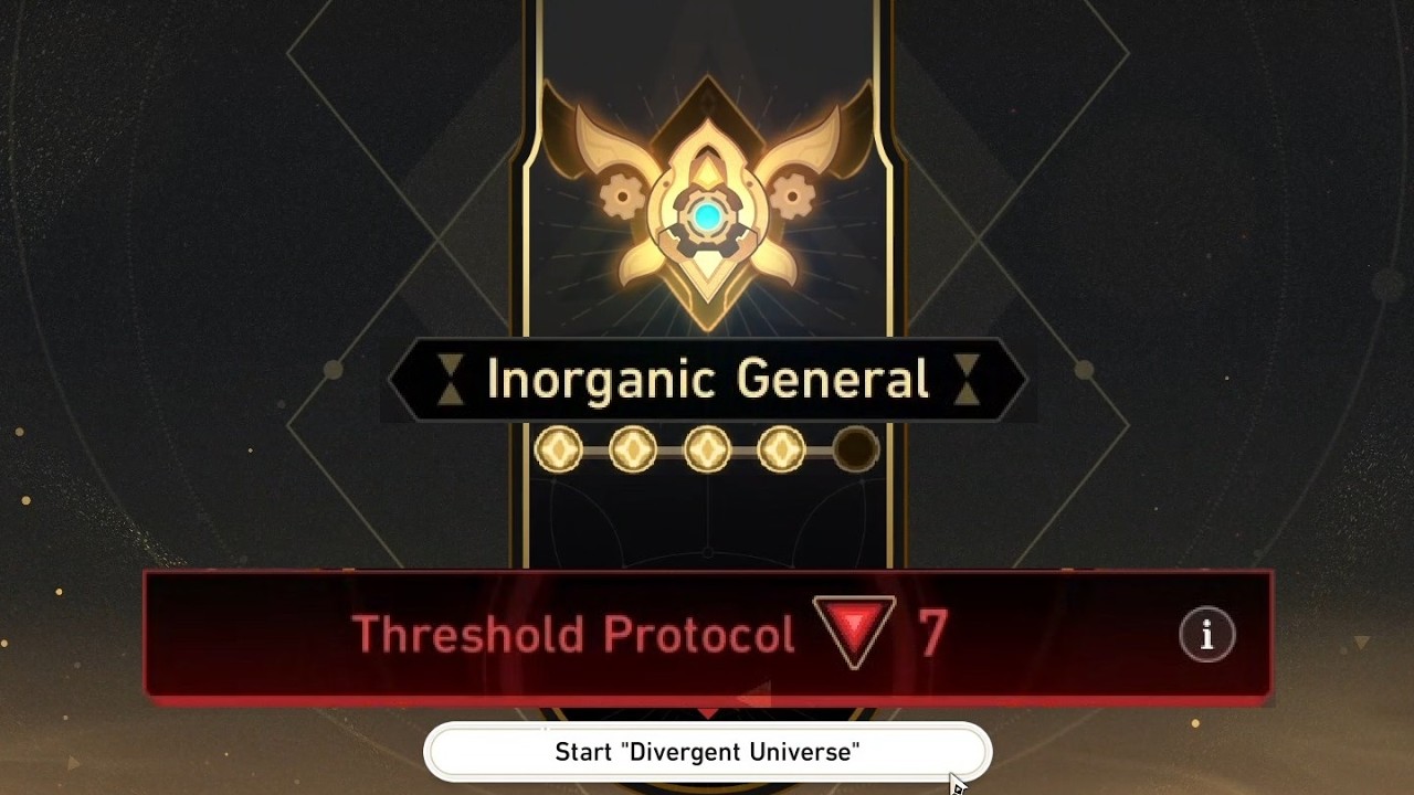 Divergent Universe: Protean Hero Threshold Protocol 7 | Honkai Star Rail | Playthrough