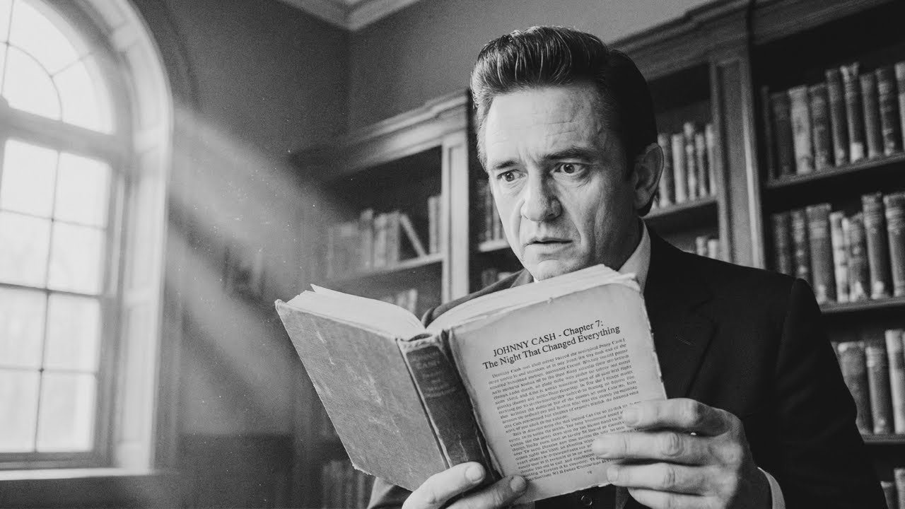 Johnny Cash Found His Life Story Written in a Book... by Someone He'd Never Met