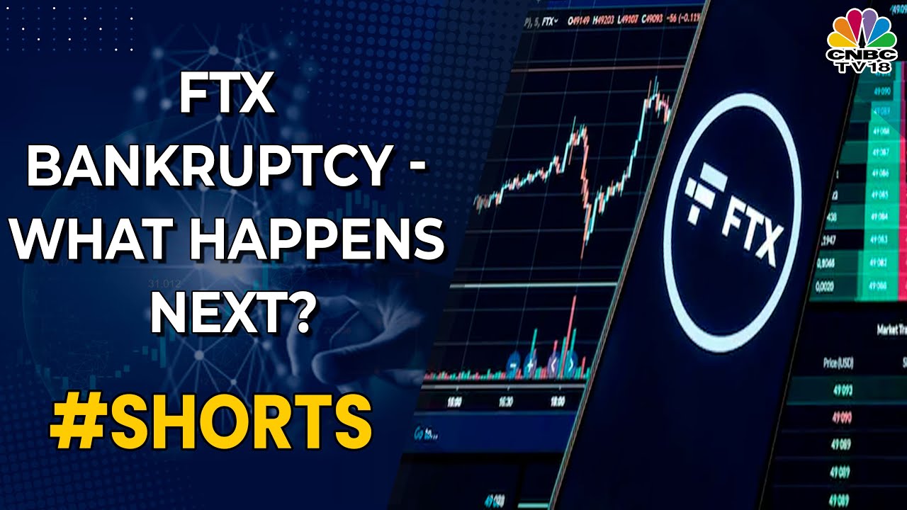 FTX Bankruptcy - What Happens Next? Manisha Gupta Explains | #shorts | CNBC-TV18