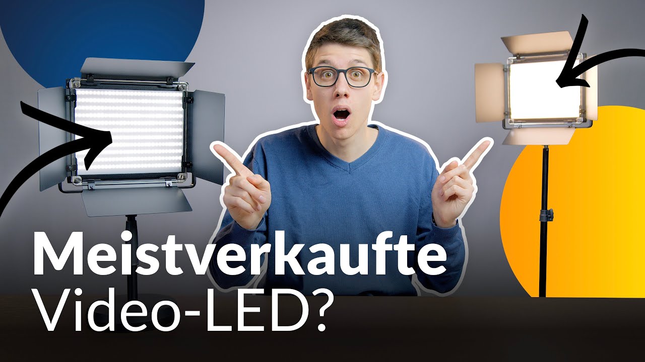 Videolicht &ndash; Neewer Bi-color 660 LED Review