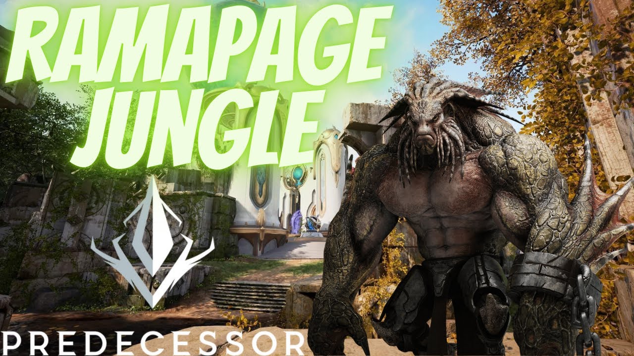 Rampage Jungle | Predecessor Gameplay 2024 | (No Commentary)