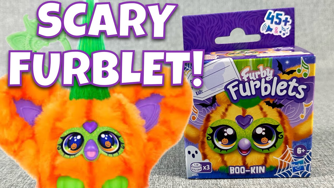 ОТКРЫТИЕ И ОБЗОР НОВЫХ КНИГ FURBY FURBLETS HALLOWEEN!