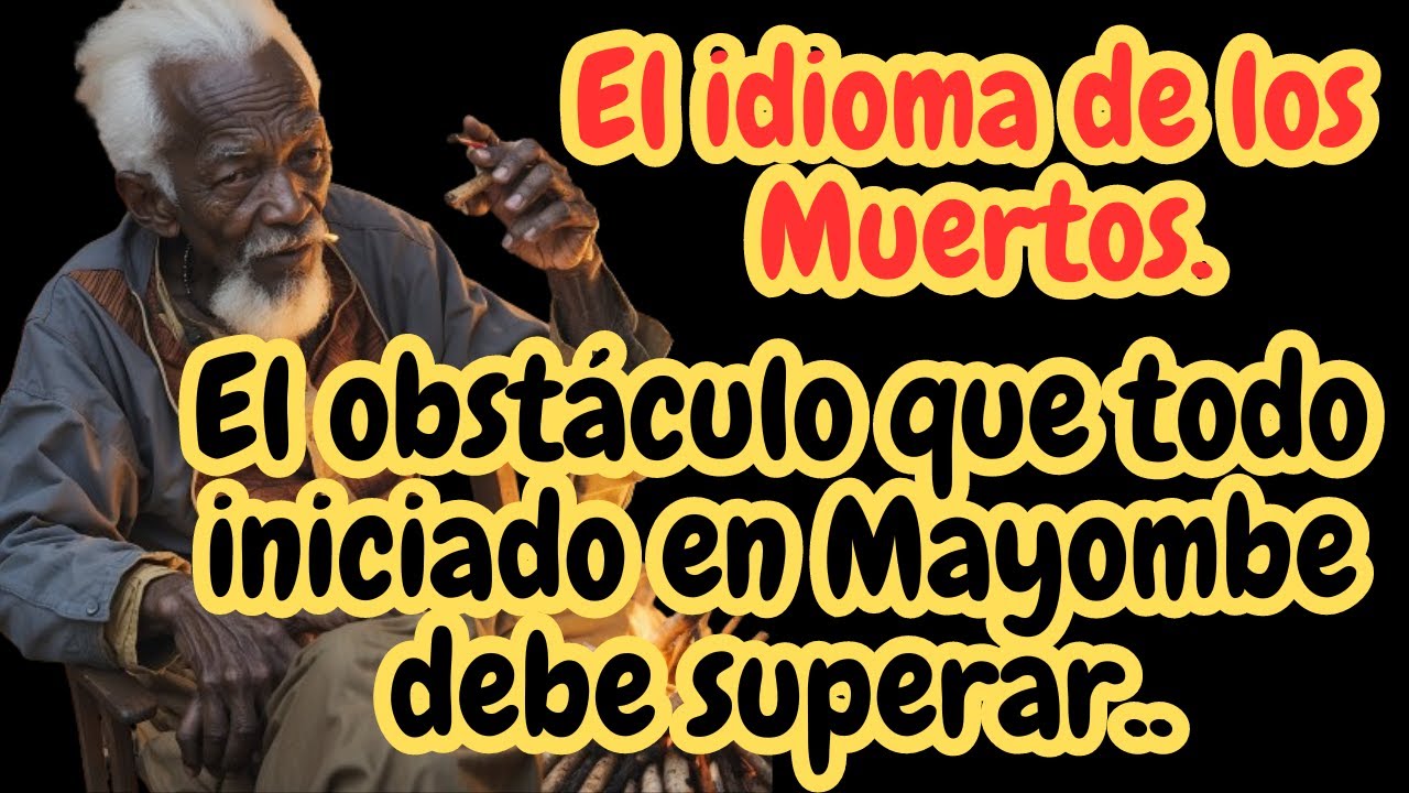 En que idioma hablan los muertos - La comunicacion con los muertos dentro del Palo Mayombe