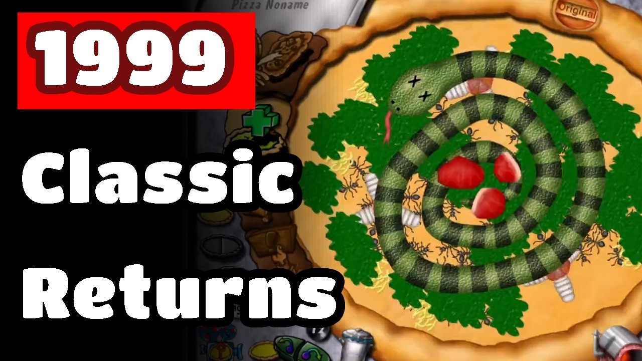 Pizza Syndicate Is Back?! Exclusive Look at the Lost 1999 Classic