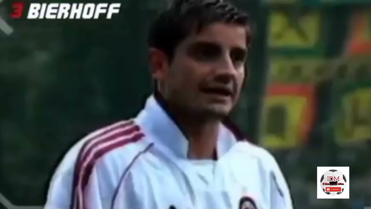 10 Gol Terbaik Oliver Bierhoff bersama AC Milan di Serie A Italia.