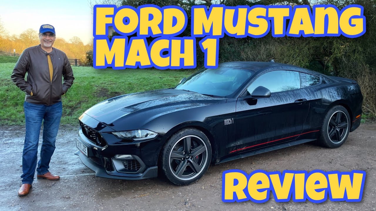 Ford Mustang Mach 1 Review [Totally Justified!]