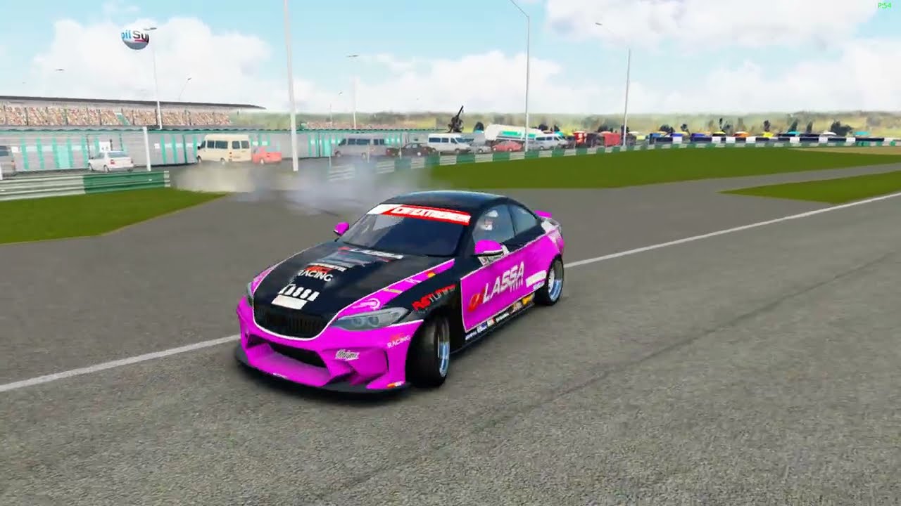 Testing New EDN Track w/ VDC BMW F22