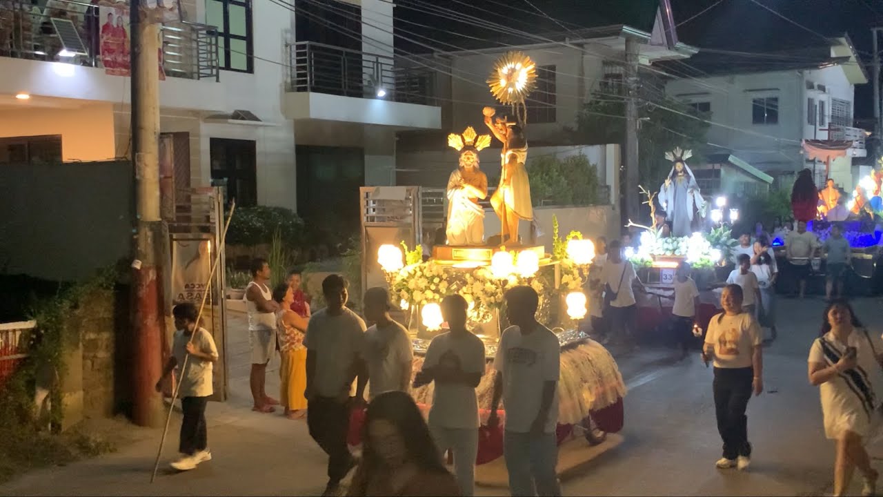 Holy Wednesday Procession 2025 Candaba, Pampanga