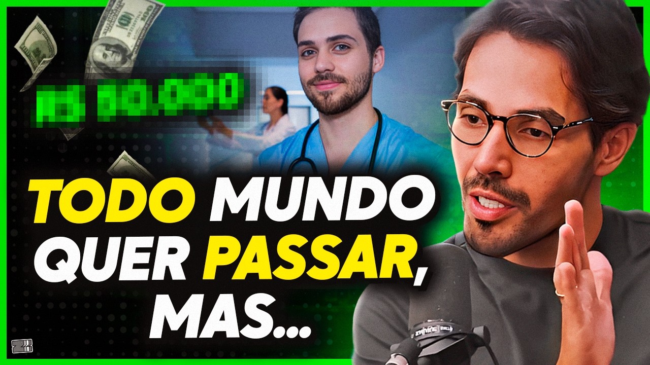Carreira MÉDICA vale a pena em 2026 A REALIDADE da medicina hoje!