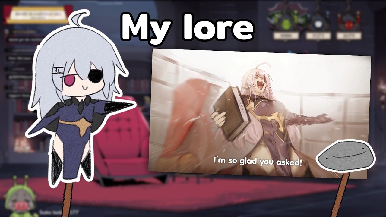 What's left of GEEGA's lore video
