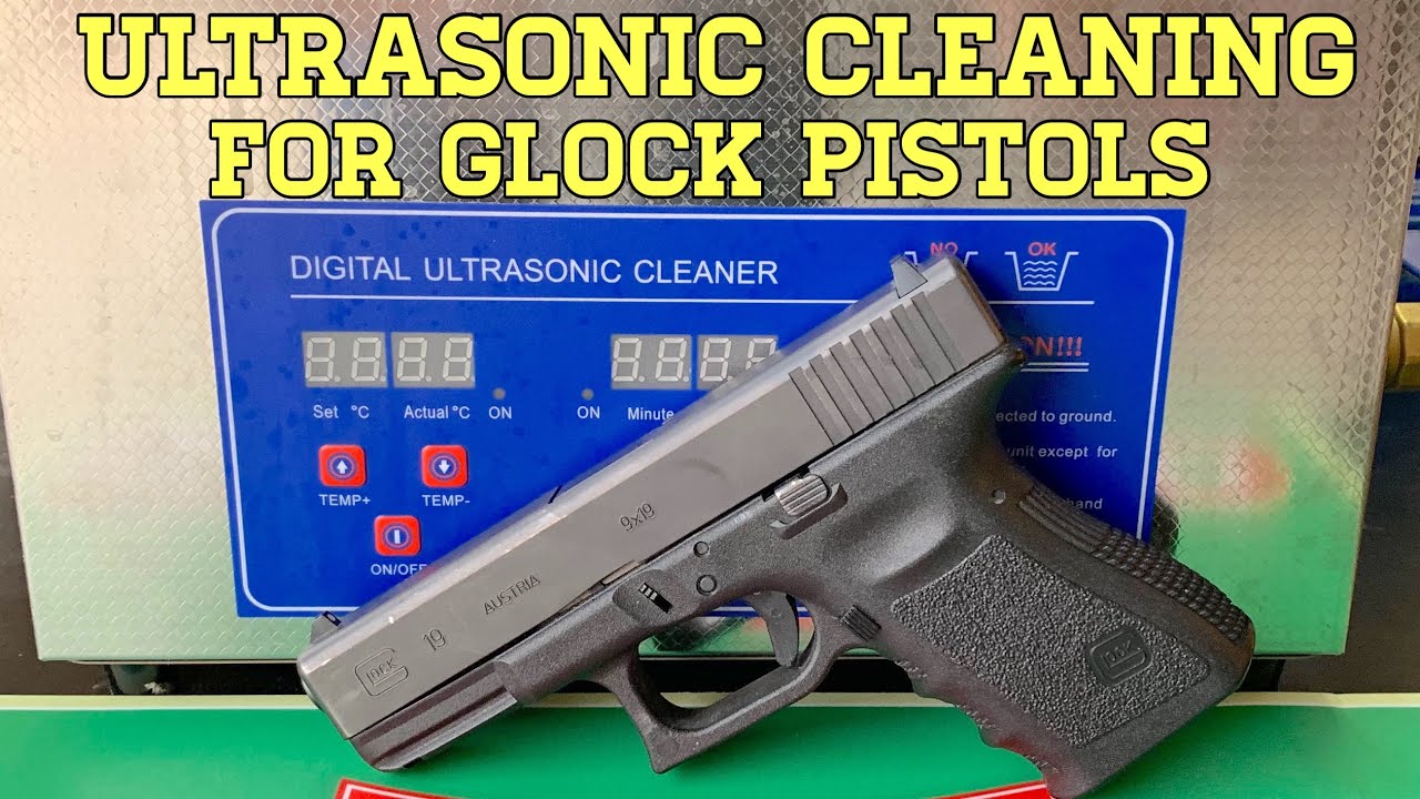 Ультразвуковая чистка Glock