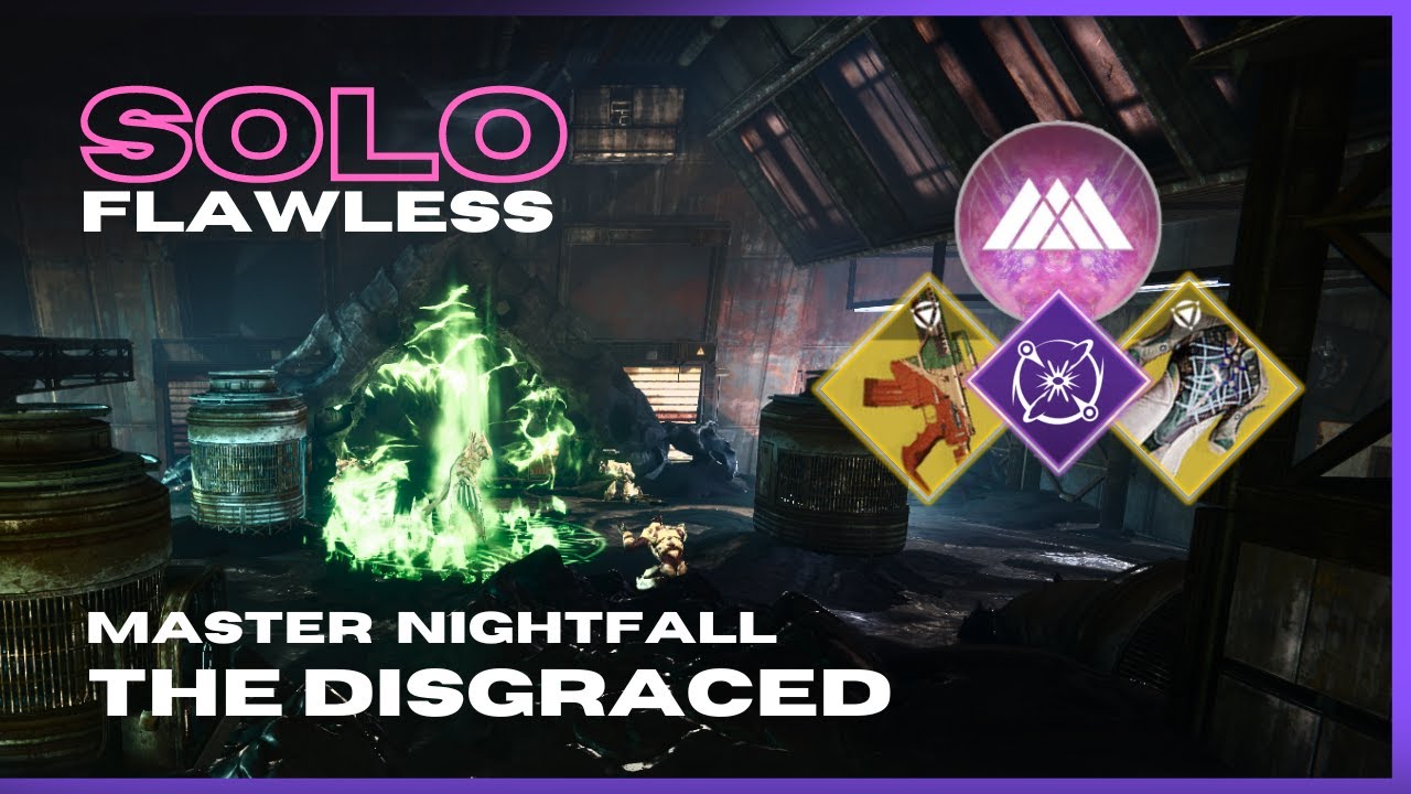 Khvostov and Mataiodoxia on Prismatic Warlock - Solo Flawless Master 