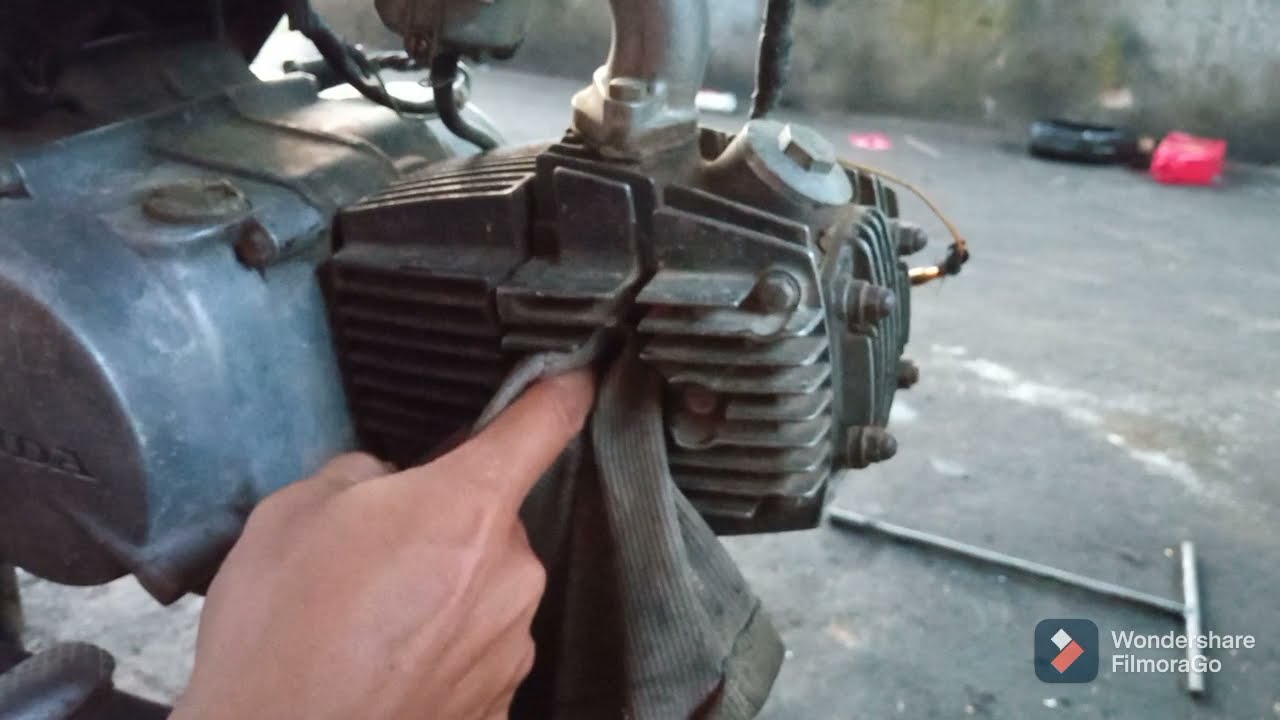 Penyebab honda win gak mau hidup, padahal api pada koil ke busi normal