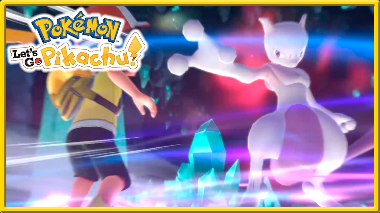 Pokemon Lets Go Pikachu #19 - Peguei o Mewtwo na Caverna de Cerulean
