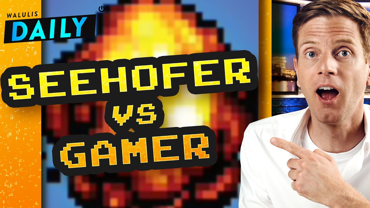 Seehofer vs. Gamer: Die aktuelle Fail-Debatte  | WALULIS DAILY