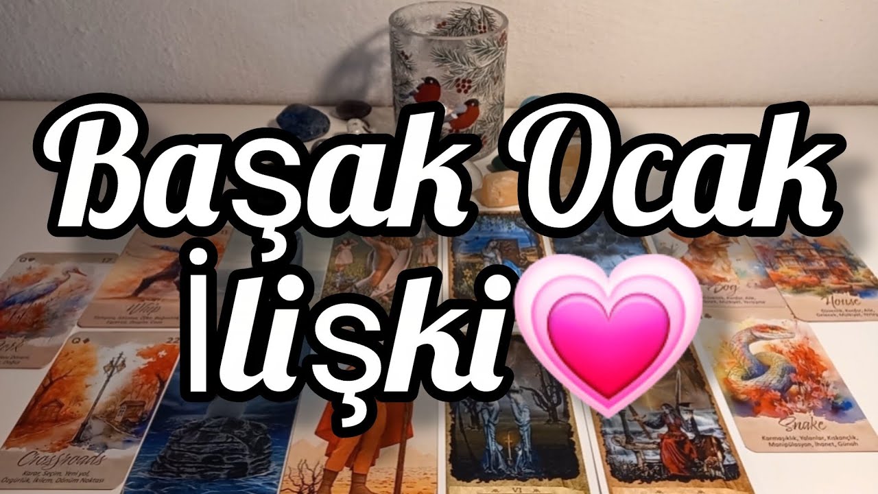 Başak Burcu Ocak İlişki💗Kadersel Bir Dönüm Noktası. Bağımlılığa Dikkat. 
