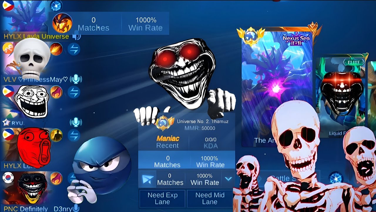 0 MATCHES THAMUZ BUT 1000% WINRATE? 