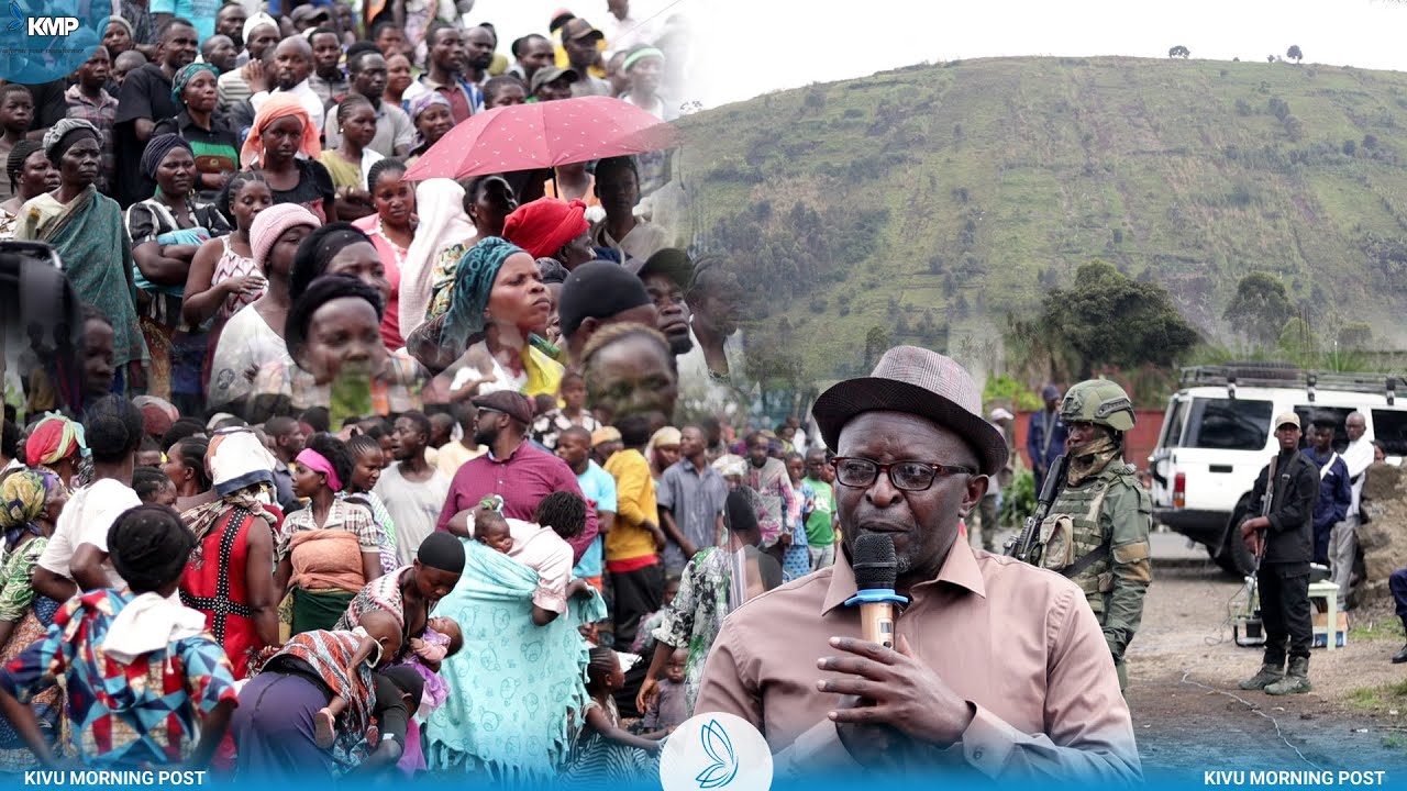 GOMA : DIALOGUE DIRECT ENTRE L’AFC-M23 ET LA POPULATION SUR SÉCURITÉ ET SERVICES ESSENTIELS