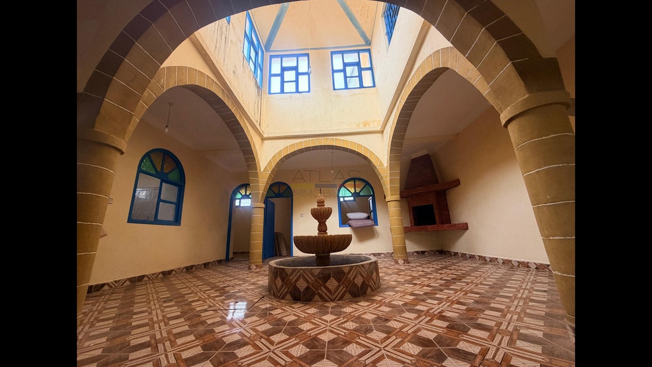 🌿 Ferme titrée 2 hectares à vendre près d’Essaouira | Hrarta – Oliviers & piscine