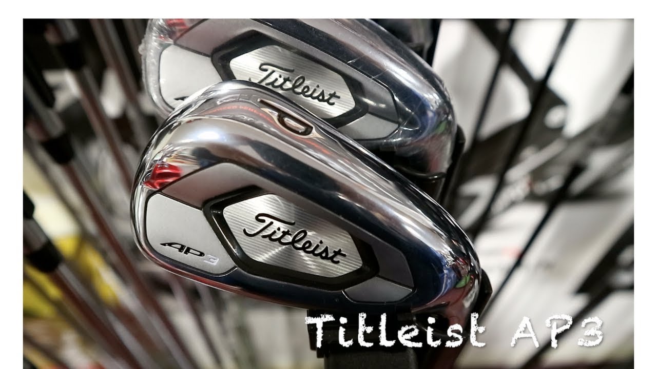 Titleist 718 AP3 Iron Review
