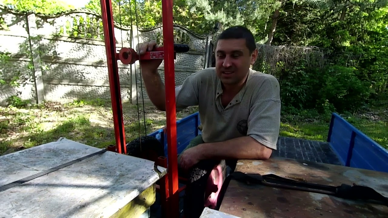 Апіліфт, виїзд на кочівлю.
