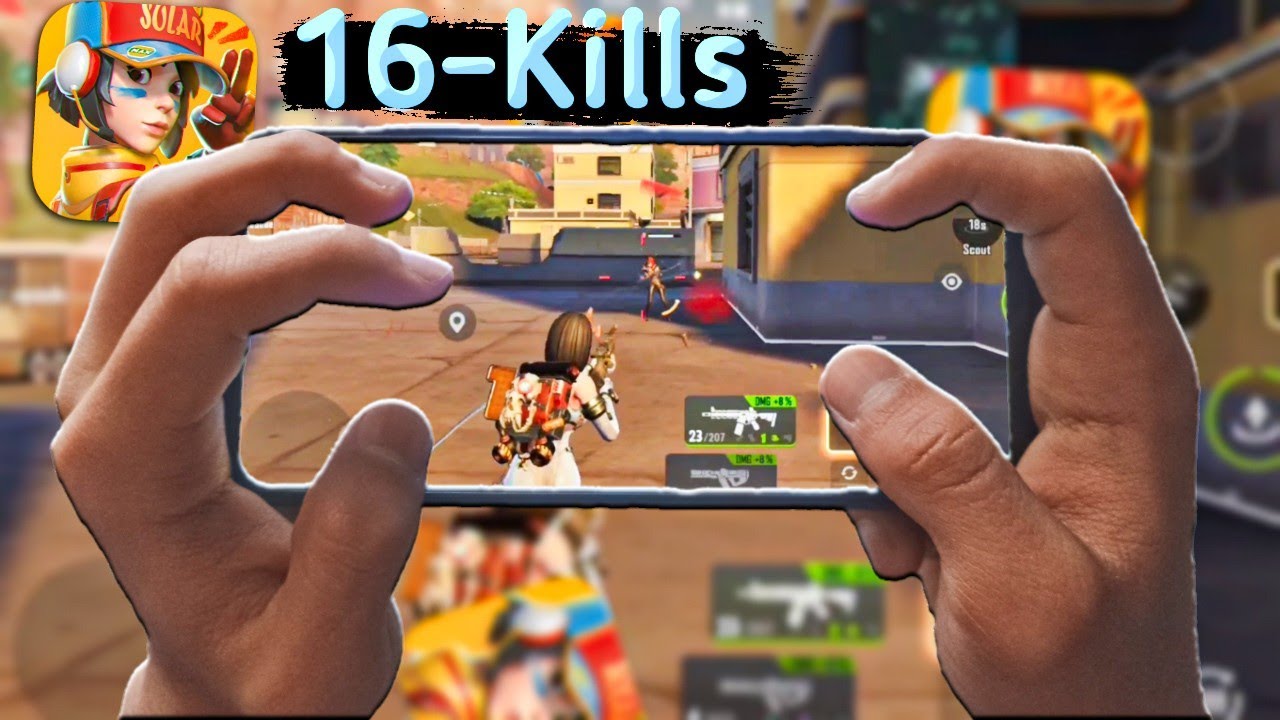 FARLIGHT84 GAMEPLAY 16-KILLS | AMIRJONS🔥