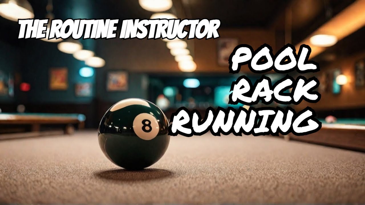 8 Ball Pool Mastery: Running Racks with Precision