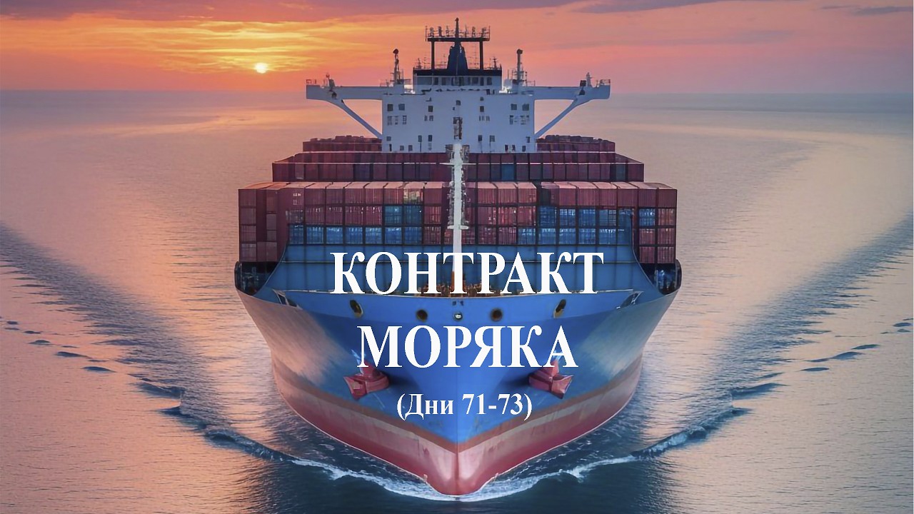 Контракт моряка, дни № 71-73