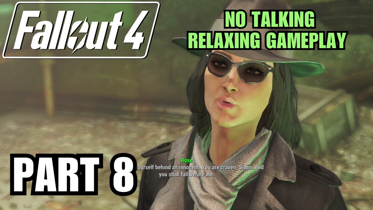 FALLOUT 4 Gameplay Walkthrough Part 8 - First Full Playthrough - No Commentary ☢️