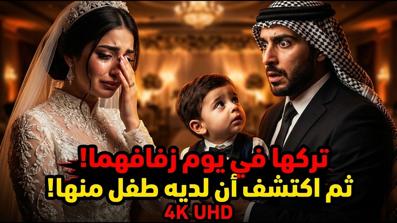 FactStory HUB-تركها يوم الزفاف… وبعد سنوات اكتشف أن له منها طفلًا! النهاية صادمة