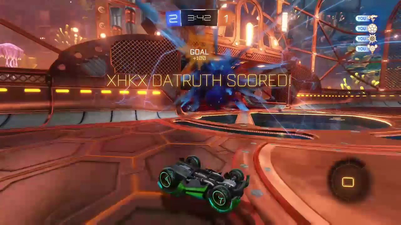 Rocket League Top 5