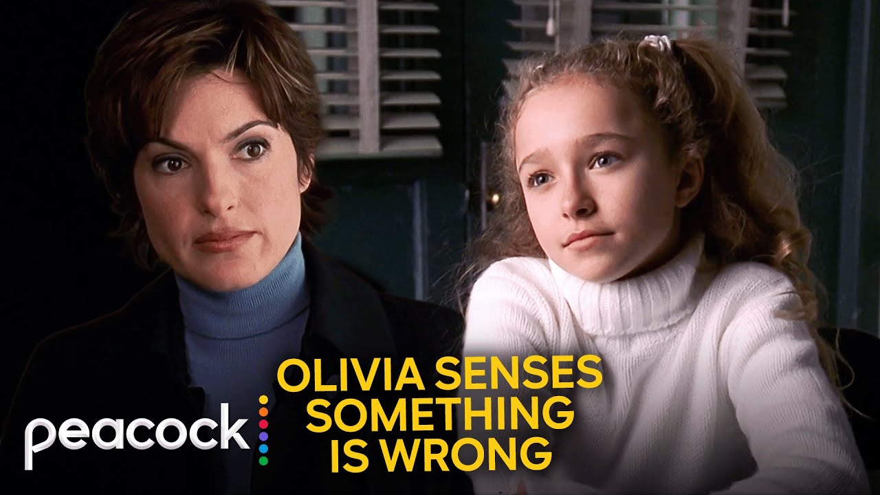A Child Is Infatuated With Detective Olivia Benson | Law & Order: SVU