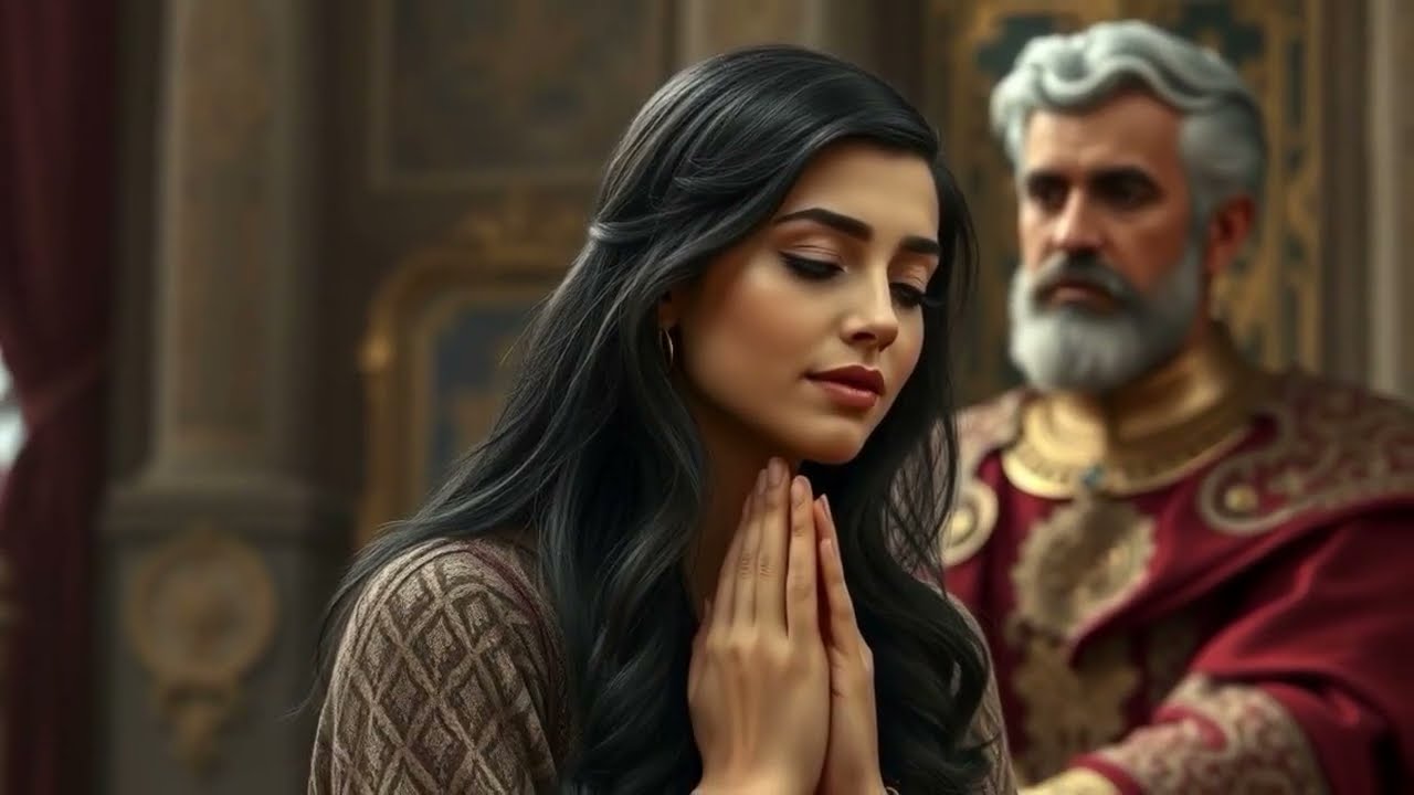 Esther the Brave Queen   Courage and Faith Animated Story for Kids