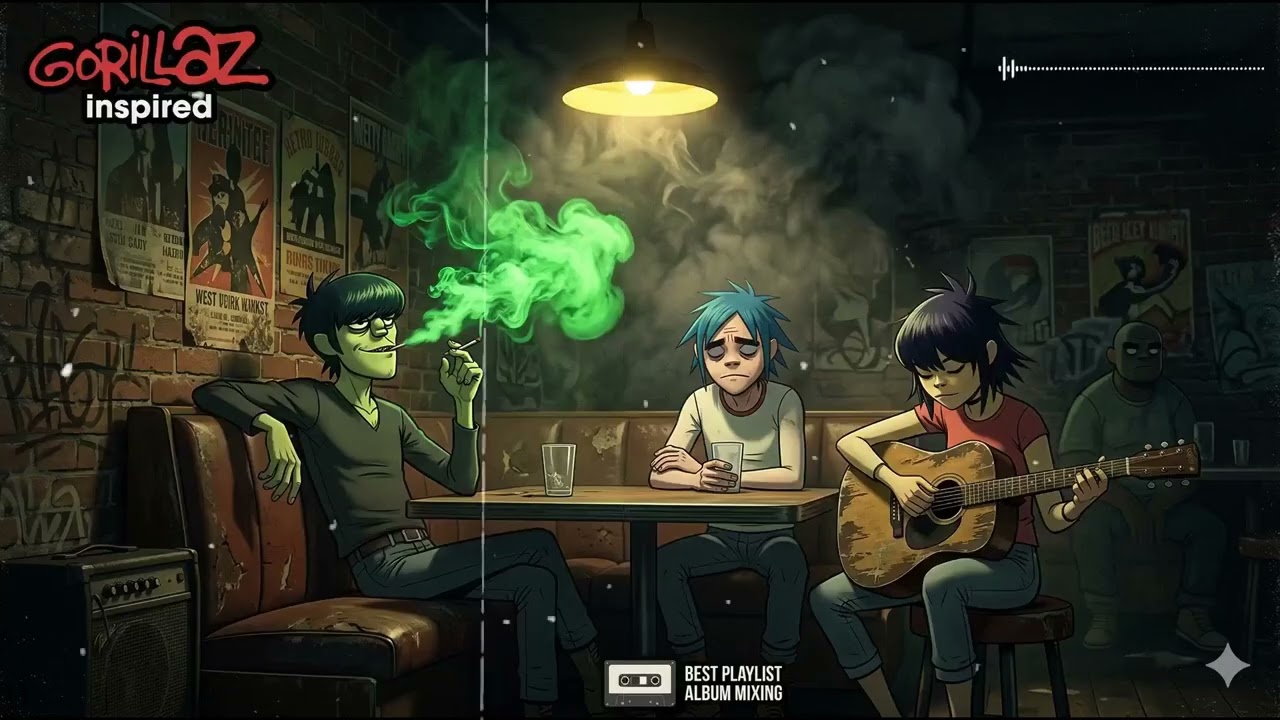 Kill Bill [UNDERGROUND] – Psycho Album REBOUND – Gorillaz Inspired AI Remix | Trip-Hop, Alt Hip-Hop