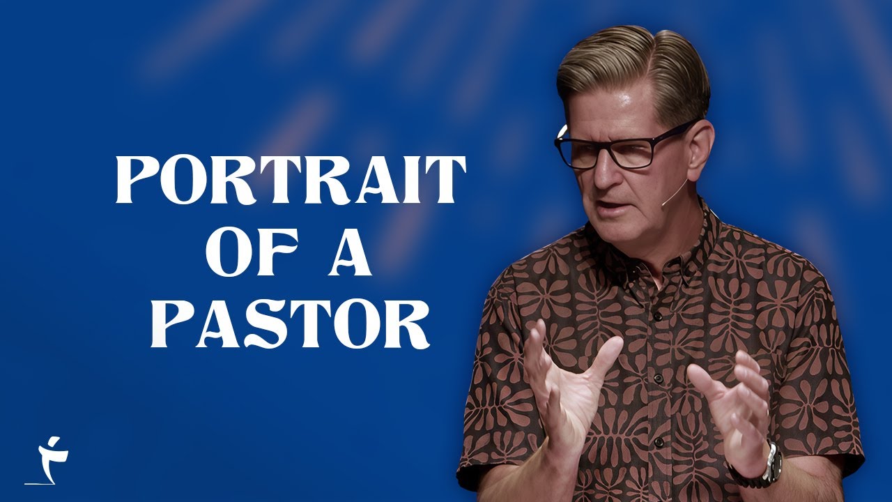 Portrait Of A Pastor | 1 Peter 5:1-4 | Pastor John Miller