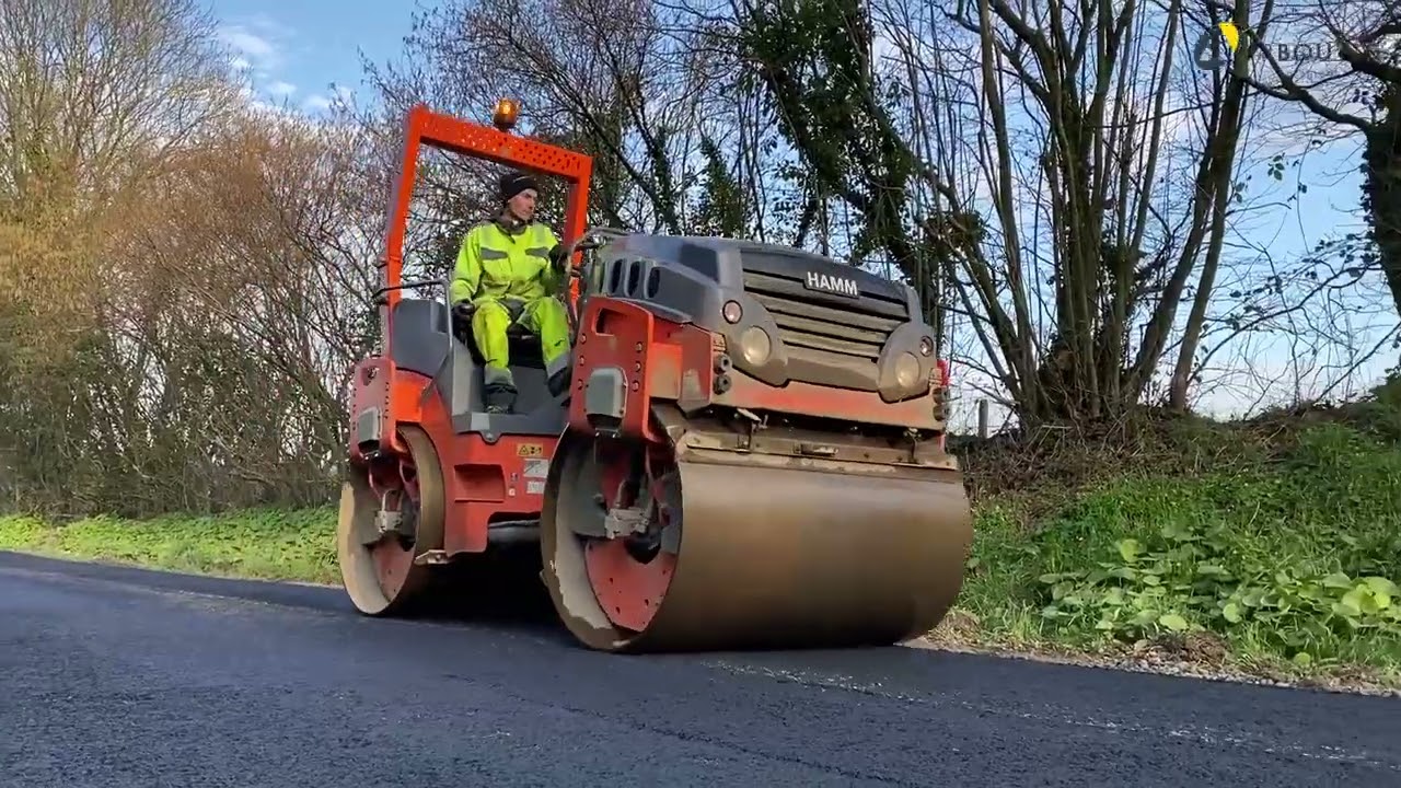 Focus sur nos engins des travaux routiers | Travaux Publics Boutt&eacute;